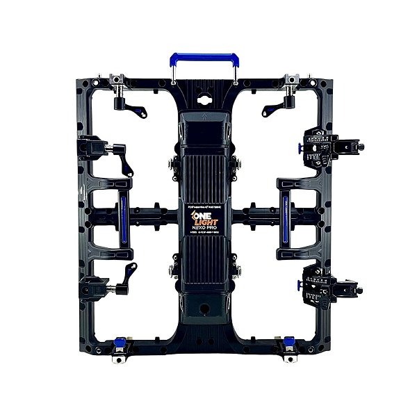 GABINETE PARA PAINEL DE LED 50X50CM P2.9 INDOOR 45° DE QUINA NEXO PRO ONELIGHT ( 56961 )