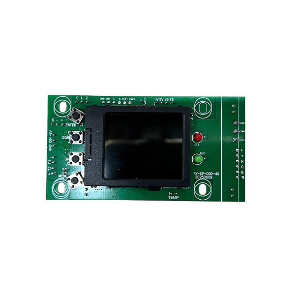 DISPLAY PARA BOLA LUMINOSA DE LED RGB COM MOVIMENTO ( 121226 - 58263 )