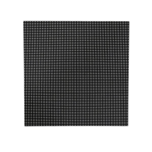MÓDULO PARA PAINEL DE LED P3.91MM 250X250MM OUTDOOR ESQUERDO LOTE 20100L1065S - JJ