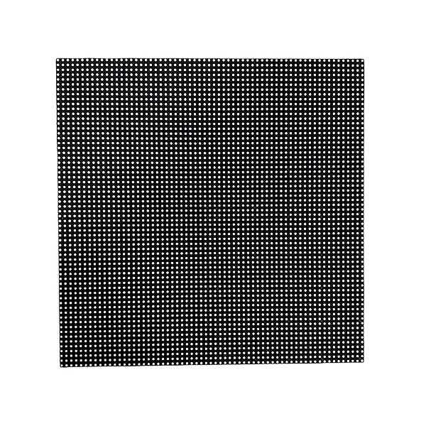 MODULO PARA PAINEL DE LED P3.91 OUTDOOR BRIWAX DIREITO 250X250 - LOTE BQ-6031/0624