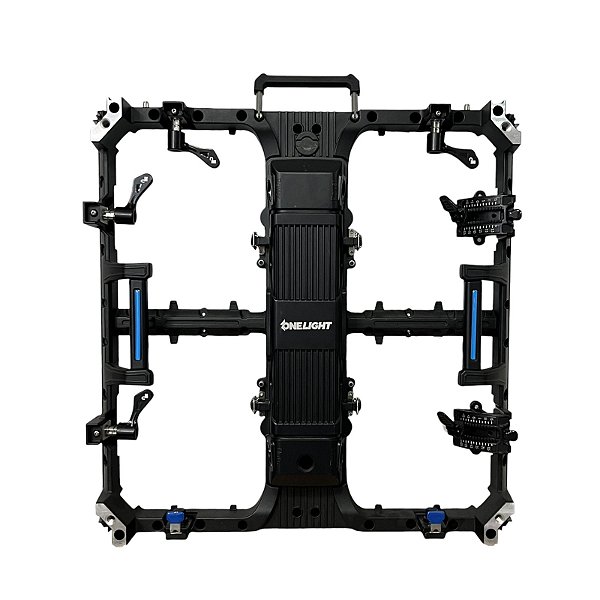 GABINETE PARA PAINEL DE LED 50X50CM P2.9 INDOOR CURVO NEXO PRO ONELIGHT