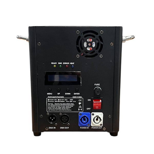 MÁQUINA DE FOGO FRIO DMX 700W ( 33048 )