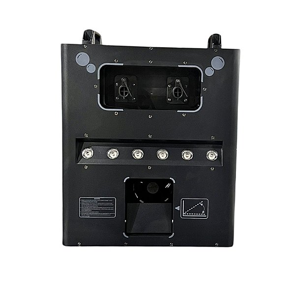 MÁQUINA DE FUMAÇA E BOLHA 3000W BUB-6 ( 33066 )