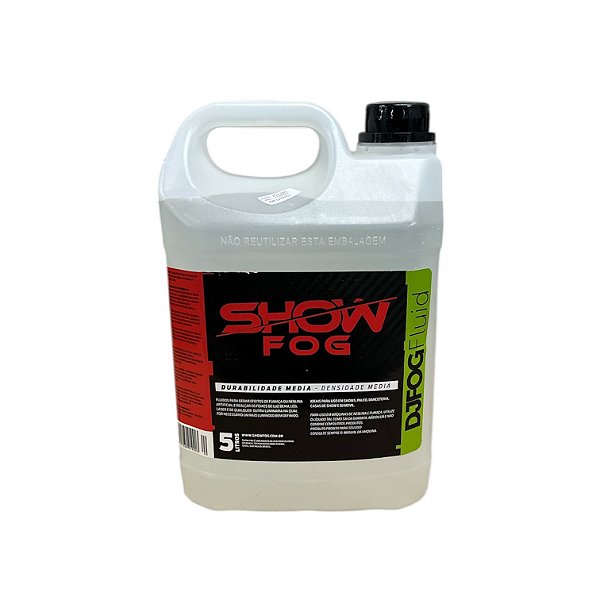 LÍQUIDO PARA MÁQUINA HAZE BASE DE ÁGUA USA SHOWFOG ( 28797 )