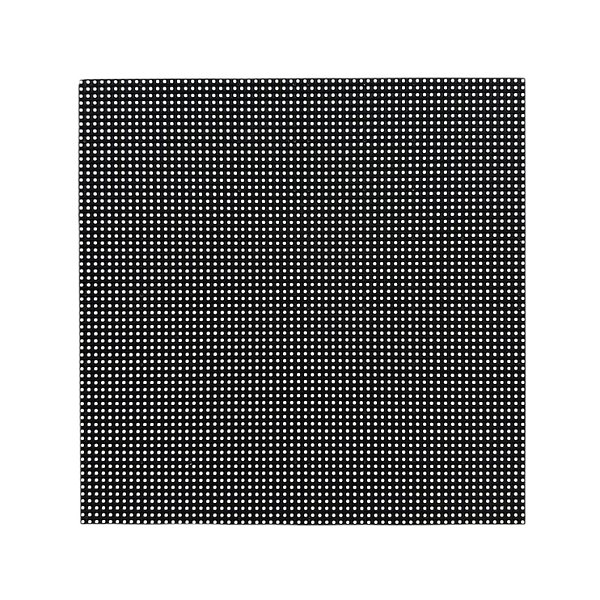 MODULO PARA PAINEL DE LED P3.91 INDOOR DIREITO 250X250 - LOTE HX23012015-37216