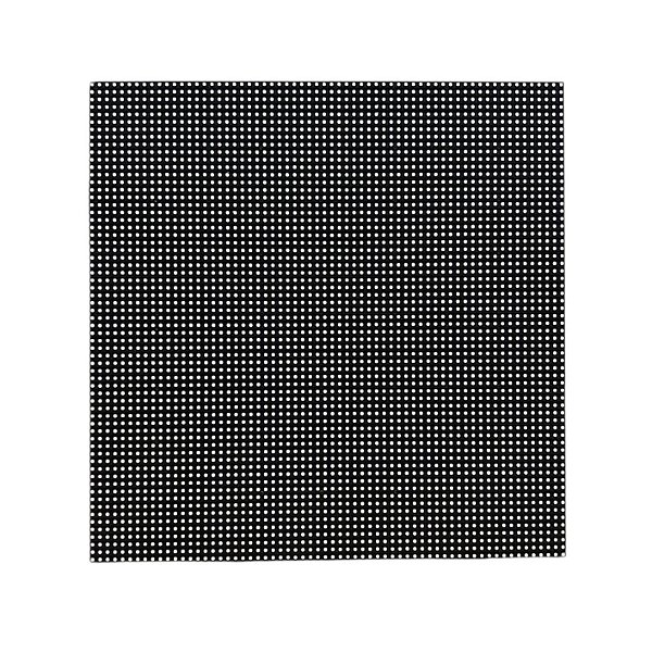 MODULO PARA PAINEL DE LED P3.91 INDOOR ESQUERDO 250X250 - LOTE HX23010032-16960-JP1