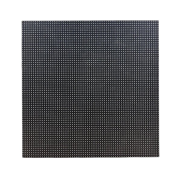 MODULO PARA PAINEL DE LED P3.91 INDOOR DIREITO 250X250 - LOTE 192T1-2211-2A-3154