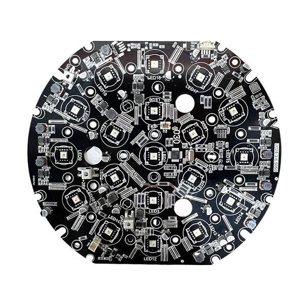 PLACA DE LED REPOSIÇÃO PARA MOVING WASH 19X15W ONELIGHT( 50802 )