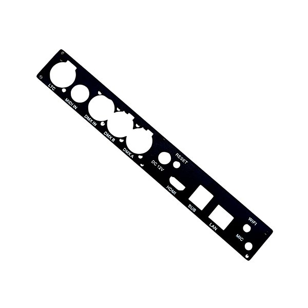 PAINEL TRASEIRO PARA MESA Q0 WING COM TELA ONELIGHT ( 55239 )