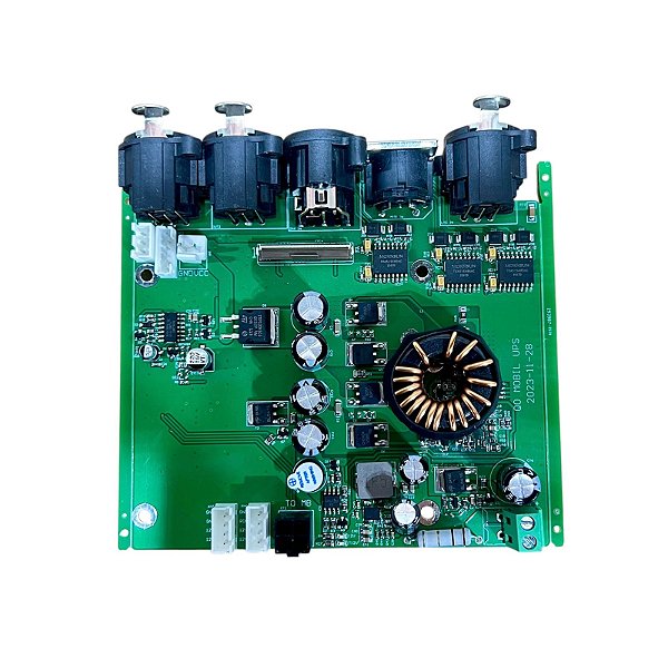 PLACA DMX PARA MESA Q0 WING COM TELA ONELIGHT ( 55239 )