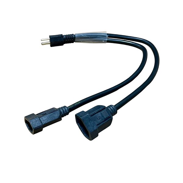 CABO DE FORÇA PARALELO PP 3X2,5mm - 50CM ( 33275 )