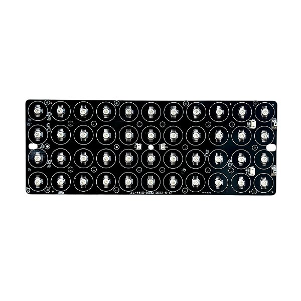 PLACA DE LED REPOSIÇÃO PARA RIBALTA P5 44X10W RGBW OUTDOOR ( 50945 )