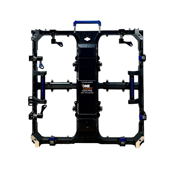 GABINETE PARA PAINEL DE LED 50X50CM OUTDOOR RETO NEXO PRO ONELIGHT ( 33084 )