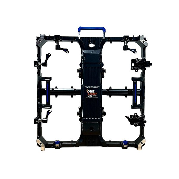 GABINETE PARA PAINEL DE LED 50X50CM OUTDOOR CURVO NEXO PRO ONELIGHT