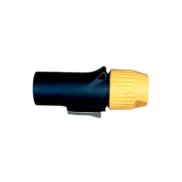 CONECTOR POWERCON FEMEA LINHA OUTDOOR LARANJA / PRETO ( 33279 )