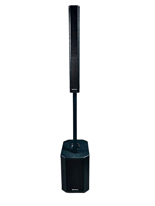 SISTEMA DE SOM ATIVA LINE ARRAY VERTICAL 3" + SUB DE 10" PYX-1657A / PYX-1657B
