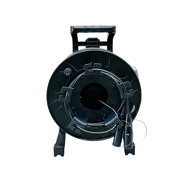 CARRETEL DE FIBRA ÓPTICA TCBLC-6C 200MT 6 VIAS ( 33254 )