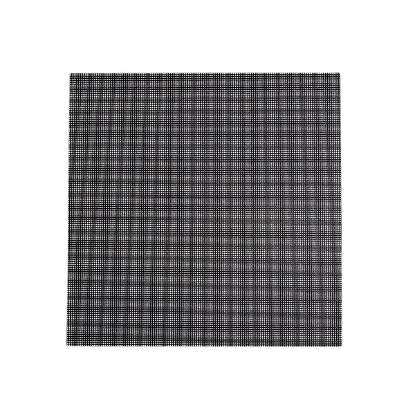 PAINEL DE LED 96X96CM P6.67 OUTDOOR FIXO 6500 NITS ONELIGHT - TRIPLO ( 33247 )