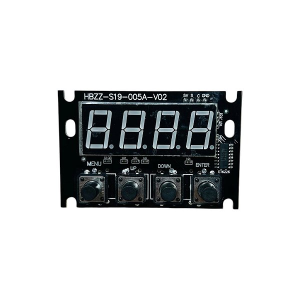 DISPLAY PARA HEXA E HEPTA COM BORDA DE LED ONELIGHT - LOTE 2 ( 55242 )