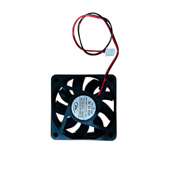 COOLER 6X6CM 12V PARA MOVING BEAM 14R COM FITA ONELIGHT ( 58480 )