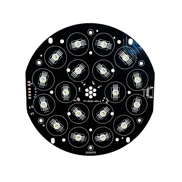 PLACA DE LED REPOSIÇÃO PARA PAR LED SLIM RGBW 18X12W ONELIGHT - LOTE 2 ( 52729 )