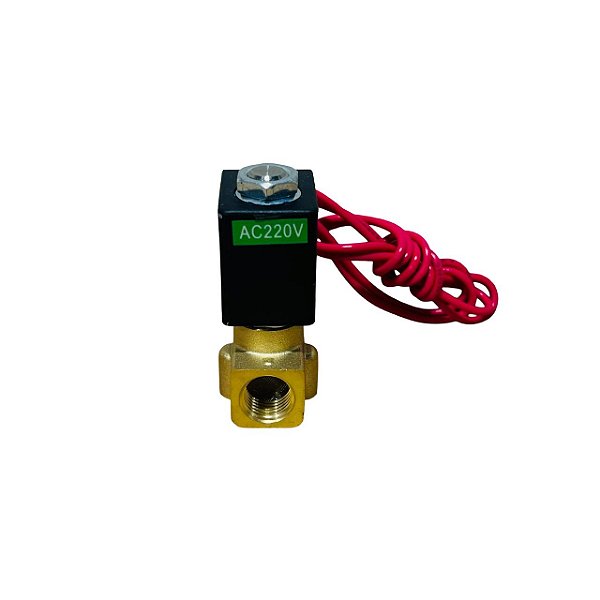 VÁLVULA SOLENOIDE PEQUENA PARA MÁQUINA DE CO2 JET UP X20 3000W ONE PRO ( 58520 )