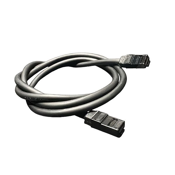 CABO DE SINAL RJ45 CAT6 JUMP 1.2M INDOOR ( 33371 )