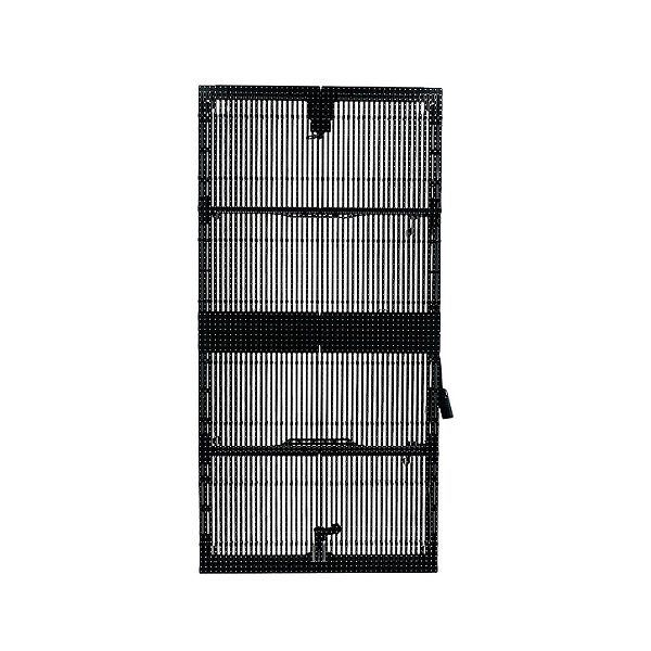 PAINEL DE LED 50X100CM P10.4 CURVE VAZADO OUTDOOR ONELIGHT JJ ( O METRO ) ( 33236 )