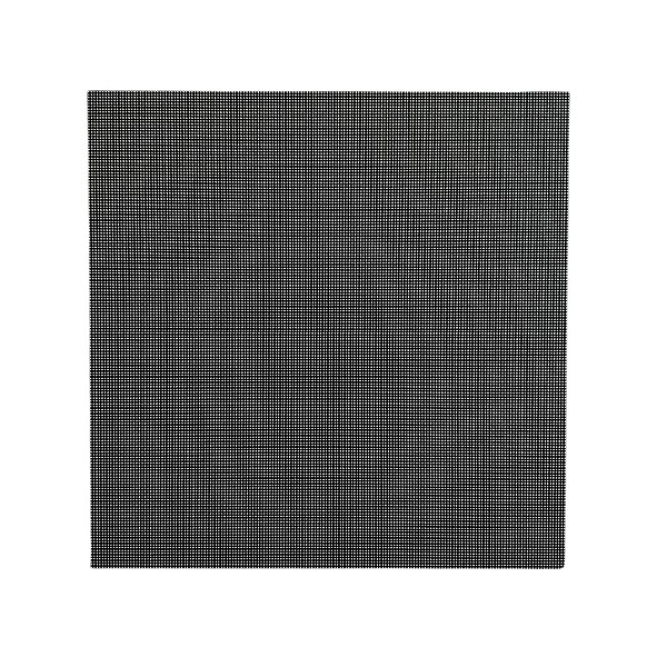 PAINEL DE LED 50X50CM P2.97 OUTDOOR 45° DE QUINA NEXO PRO ONELIGHT ( O METRO ) ( 33201 )
