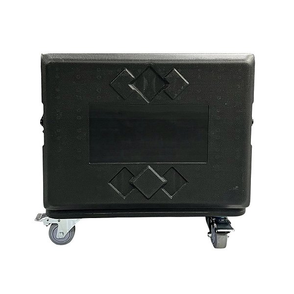 CASE RACK PARA MICROFONES E MONITORES SEM FIO 390C-8U PLASTIC FLAYCASE ( 33432 )