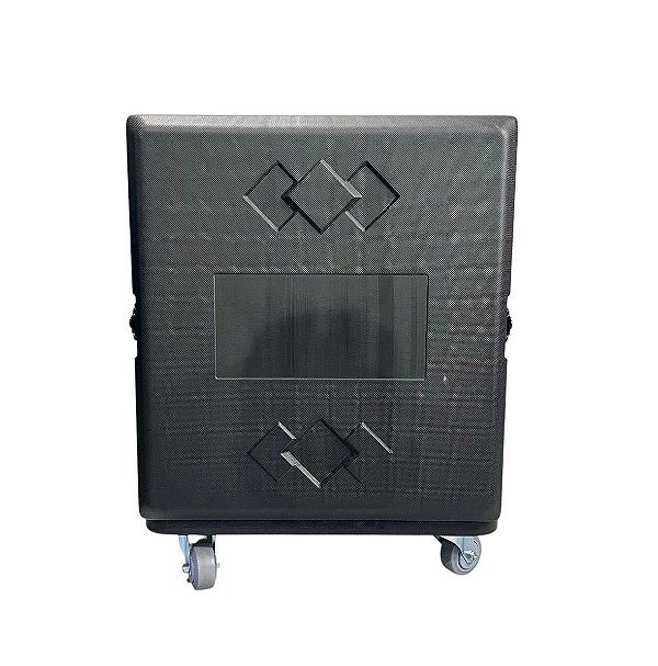 CASE RACK PARA MICROFONES E MONITORES SEM FIO 390C-12U PLASTIC FLAYCASE ( 33431 )