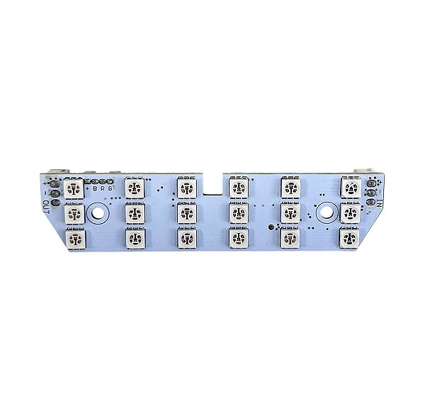 PLACA DE LED REPOSIÇÃO PARA HEXA BLINDER COM BORDA DE LED RGBW ONELIGHT ( 55240 )
