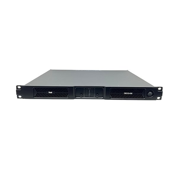 AMPLIFICADOR DE ÁUDIO ONE-D2-4200 V3.0 - 02 CANAIS