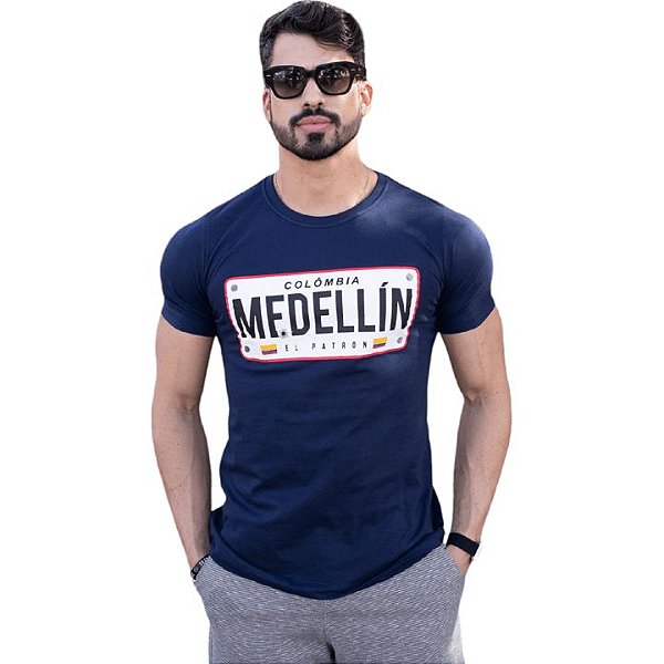 Camiseta itals Medellín Azul