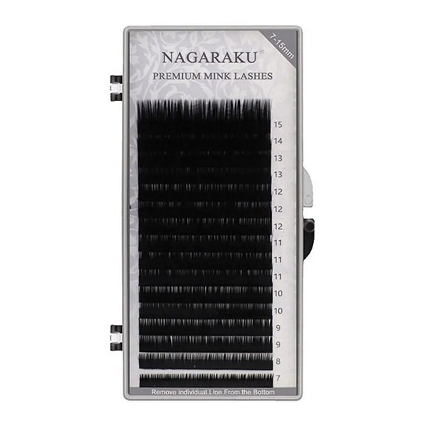 Cílios Nagaraku Natural Soft Mink