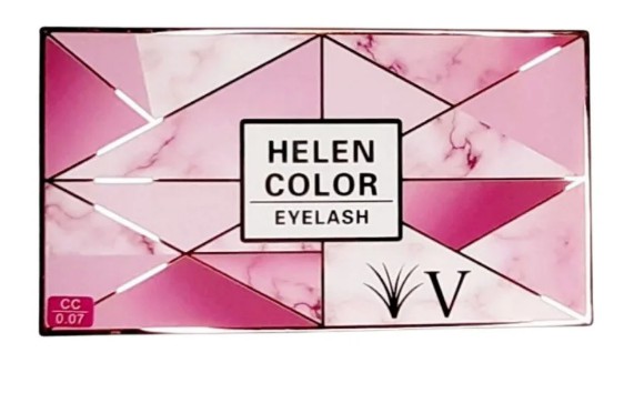 Cílios Helen Color Fio V
