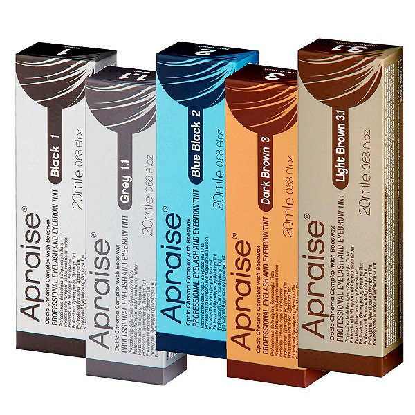 Tintura para Cílios e Sobrancelhas Apraise 20ml