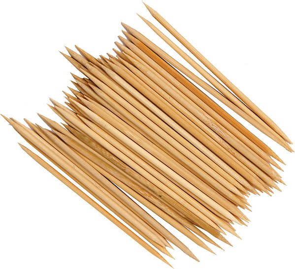 Palito de Laranjeira para Aplicação de Henna Design de Sobrancelhas 100und