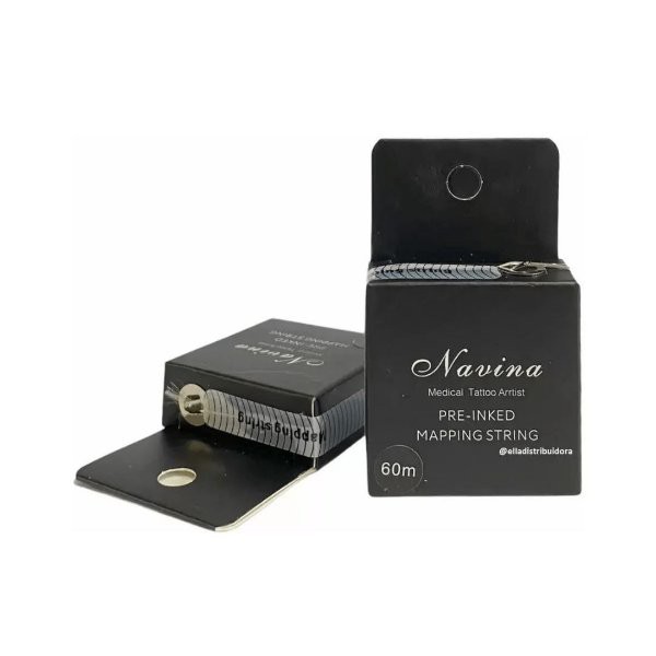 Linha Pigmentada para Marcação de Sobrancelhas Navina 60m