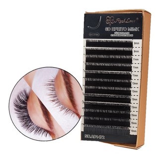 Cílios Fio a Fio Mink Ellipse Real Love 6D