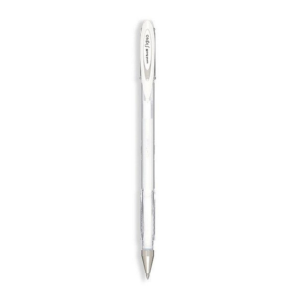 Caneta em Gel Branca para Marcação de Sobrancelhas