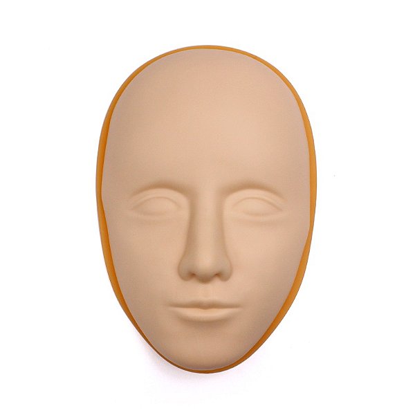 Rosto de Treinamento Facial 3D Extensão de Cílios Microblading Micropigmentação