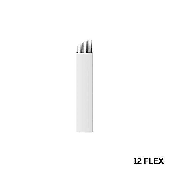 Lâmina Para Tebori 12 Flex Microblading Unidade