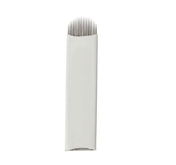 Lâmina Para Tebori 16U Flex Microblading Unidade
