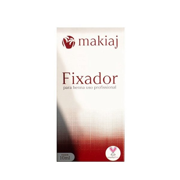 Fixador de Henna para Sobrancelhas Makiaj 10ml