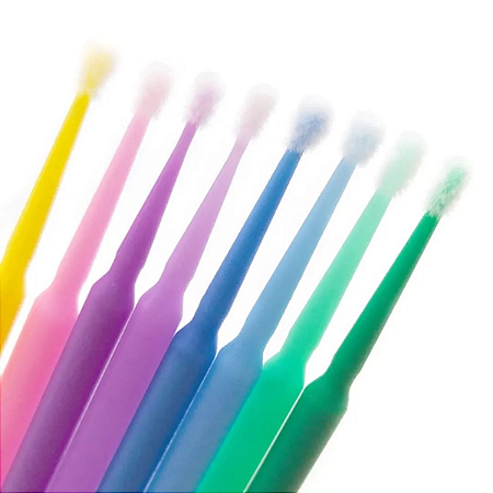 Microbrush Para Extensão de Cílios 100UND
