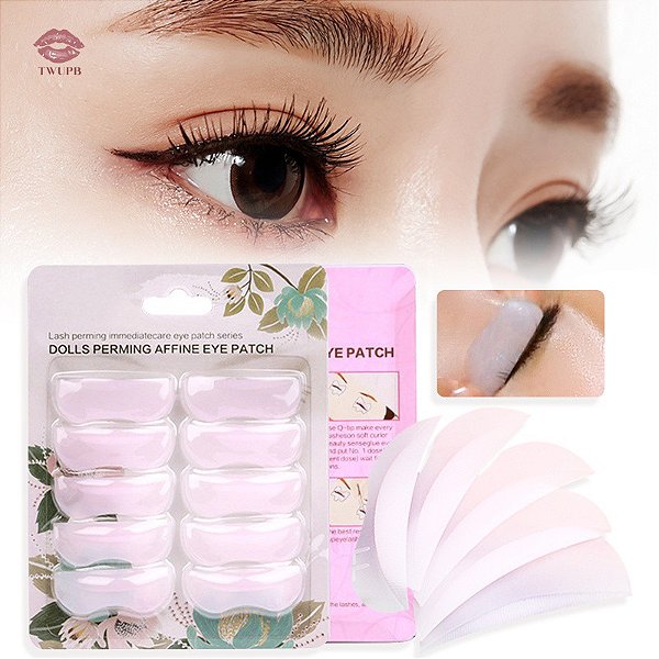 Kit Moldes Bobs Silicone Lash Lifting De Cílios Permamente 10pc