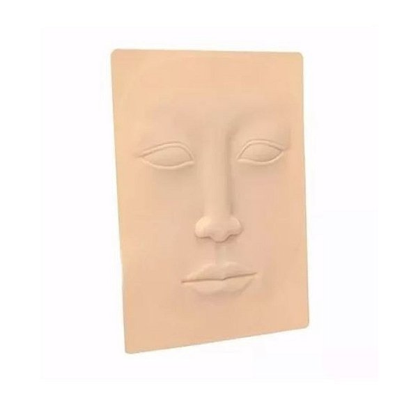 Rosto 2D Treino Pele Sintética Micropigmentação Microblading