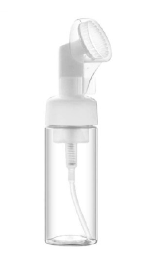 Frasco Pump Espumador com Massageador de Silicone 100ML