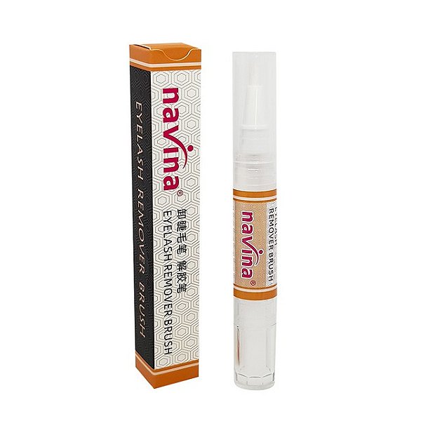 Caneta Em Gel Removedora de Cílios 10g Navina